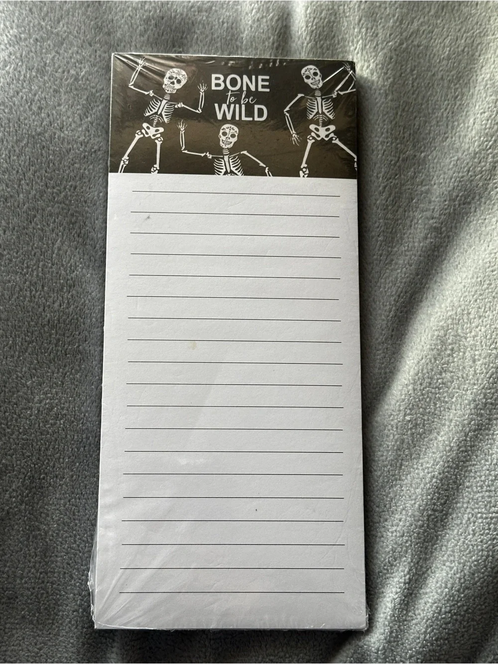 Skeleton Notepad